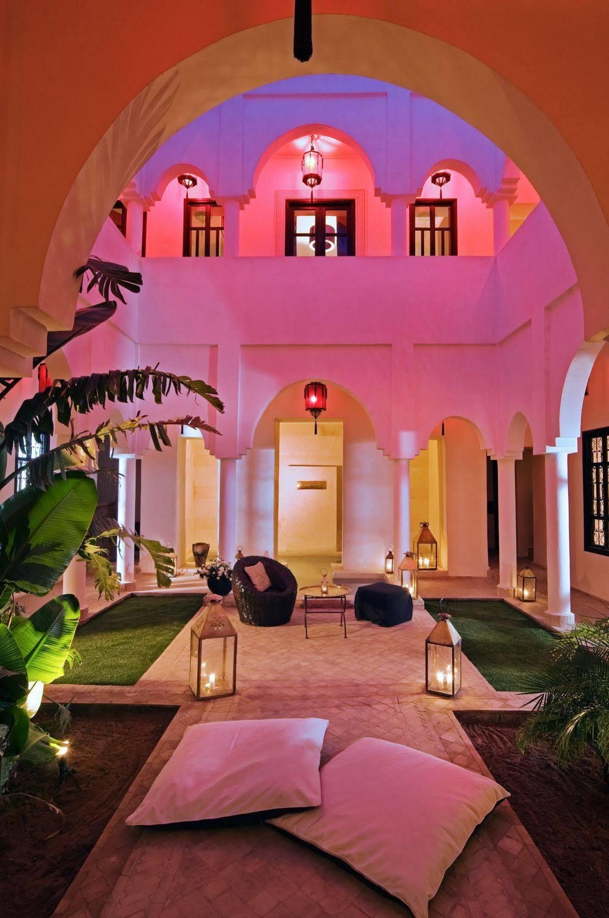 Riad Capaldi Marakéš Exteriér fotografie