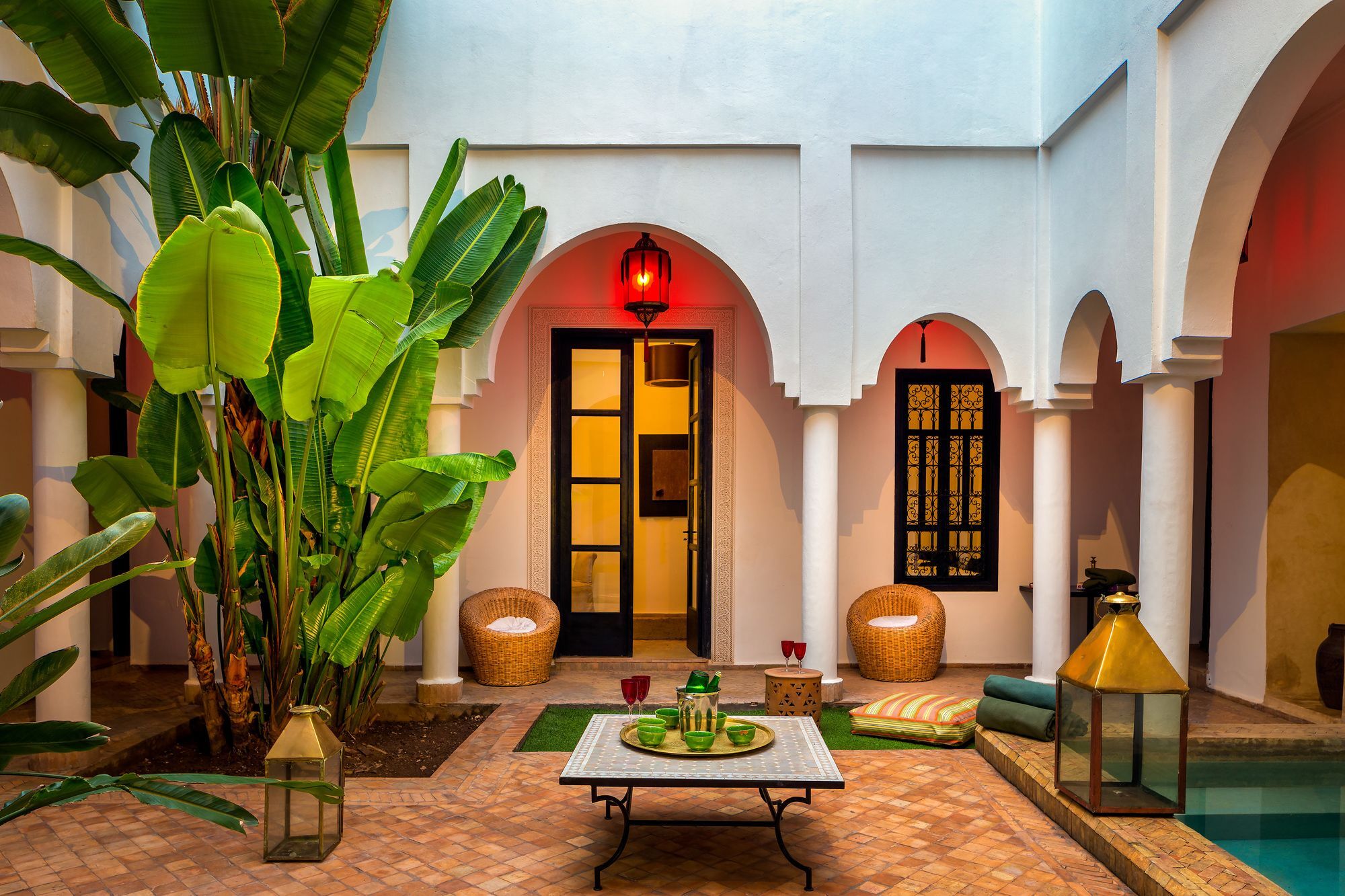 Riad Capaldi Marakéš Exteriér fotografie